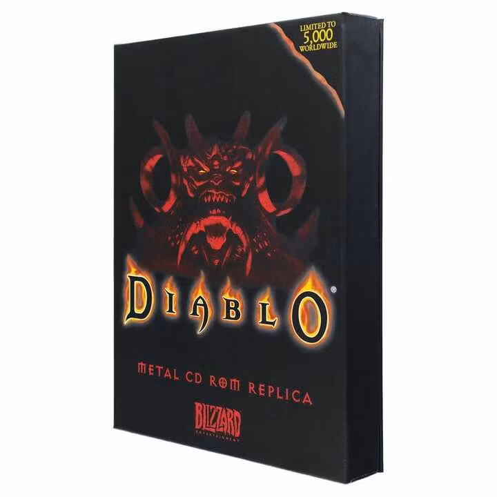 Diablo Replica 30th Anniversary CD-ROM Limited Edition