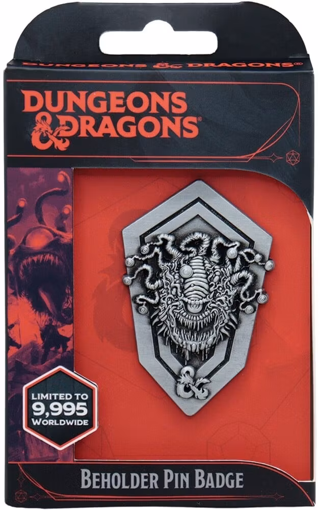 Dungeons & Dragons Beholder Limited Edition Pin Badge