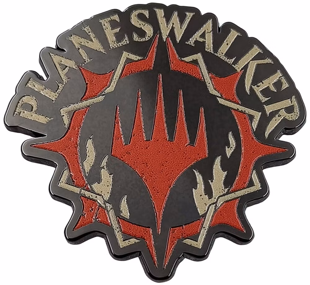 Magic: The Gathering Planeswalker Limited Edition Pin Badge