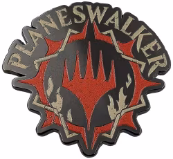 Magic: The Gathering Planeswalker Limited Edition Pin Badge