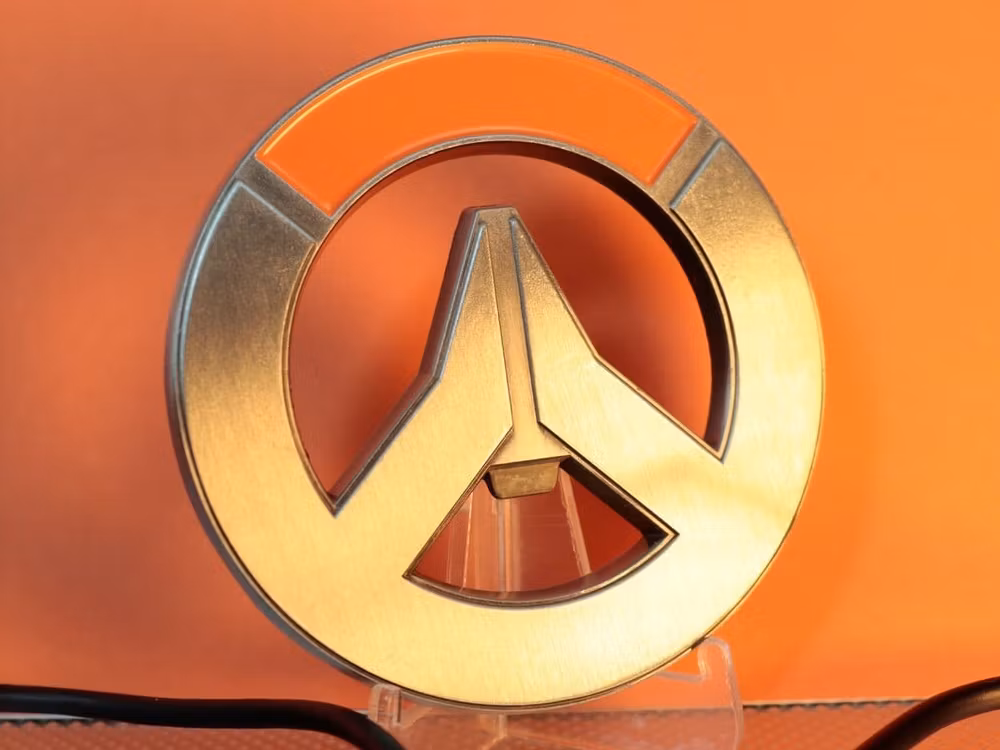 Overwatch Logo Magnetic Bottle Opener