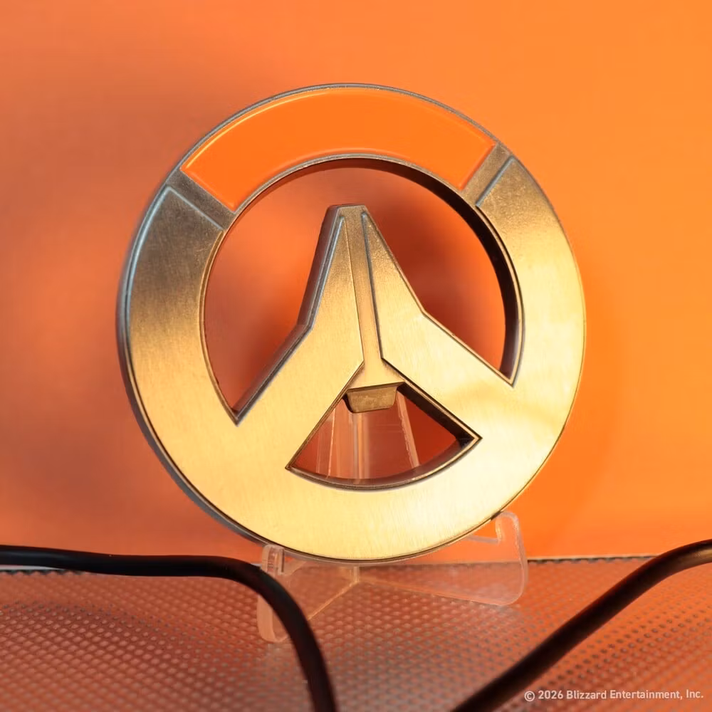Overwatch Logo Magnetic Bottle Opener