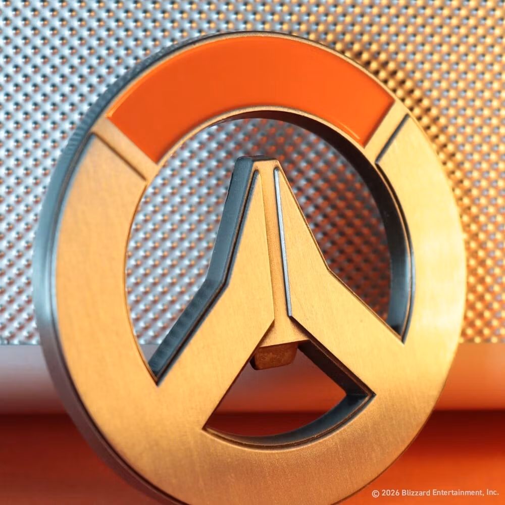 Overwatch Logo Magnetic Bottle Opener