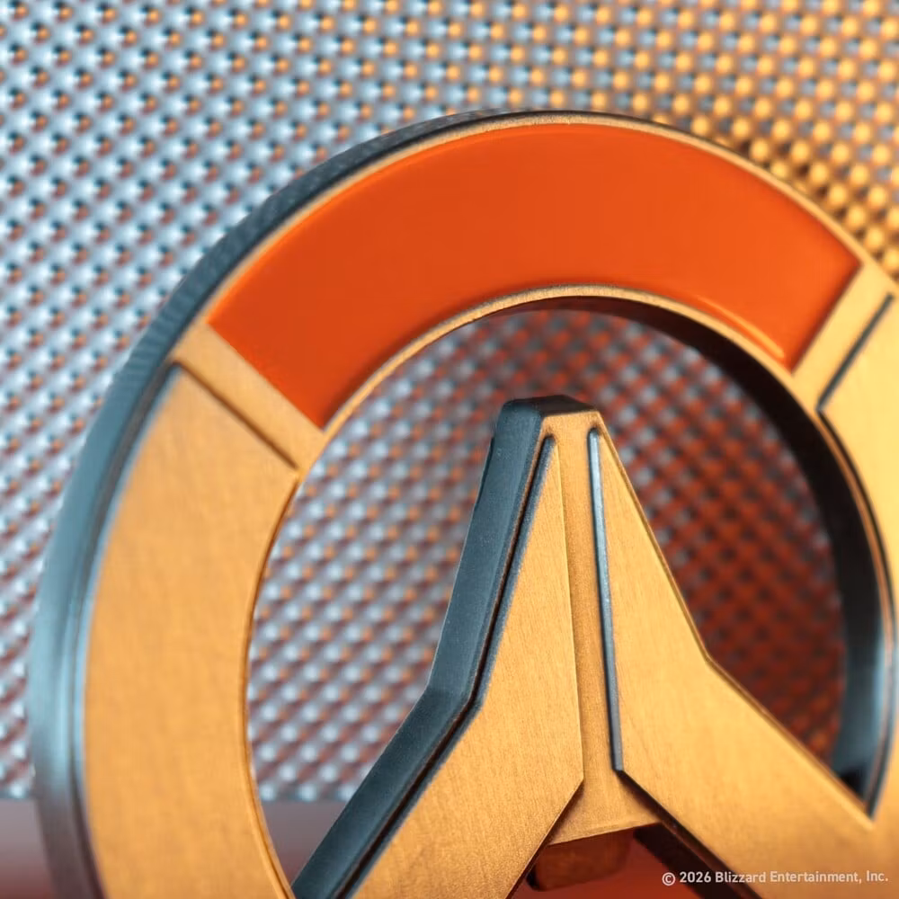 Overwatch Logo Magnetic Bottle Opener