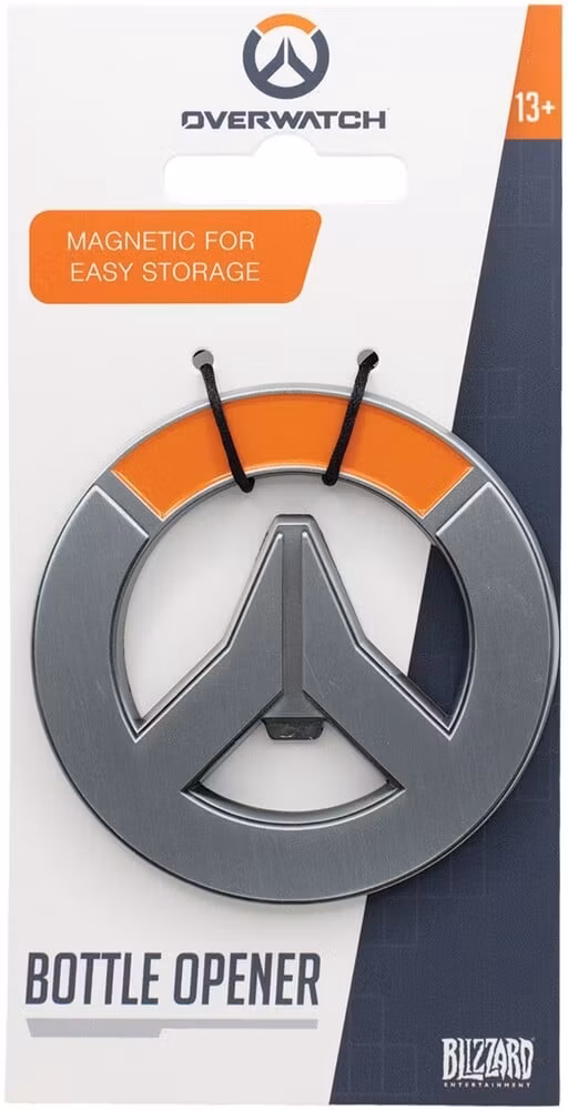 Overwatch Logo Magnetic Bottle Opener