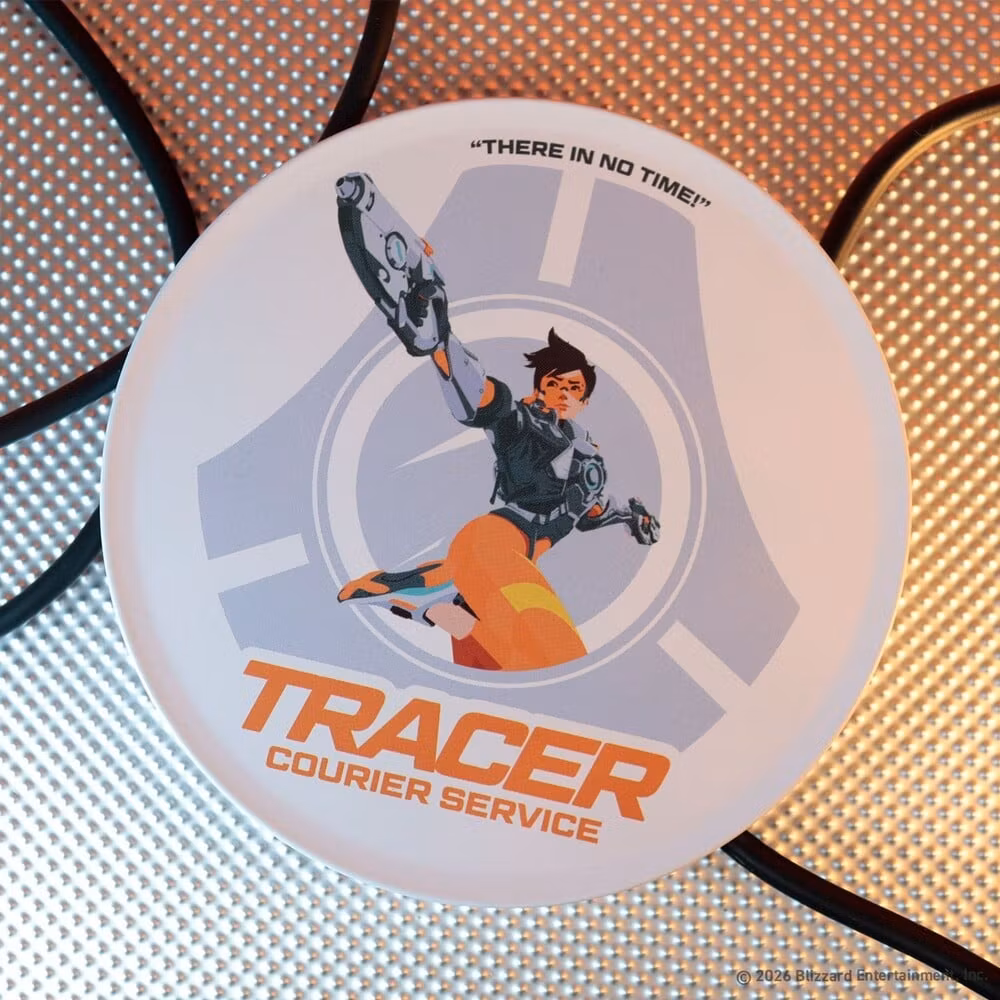 Overwatch Set of 4 Metal Coasters