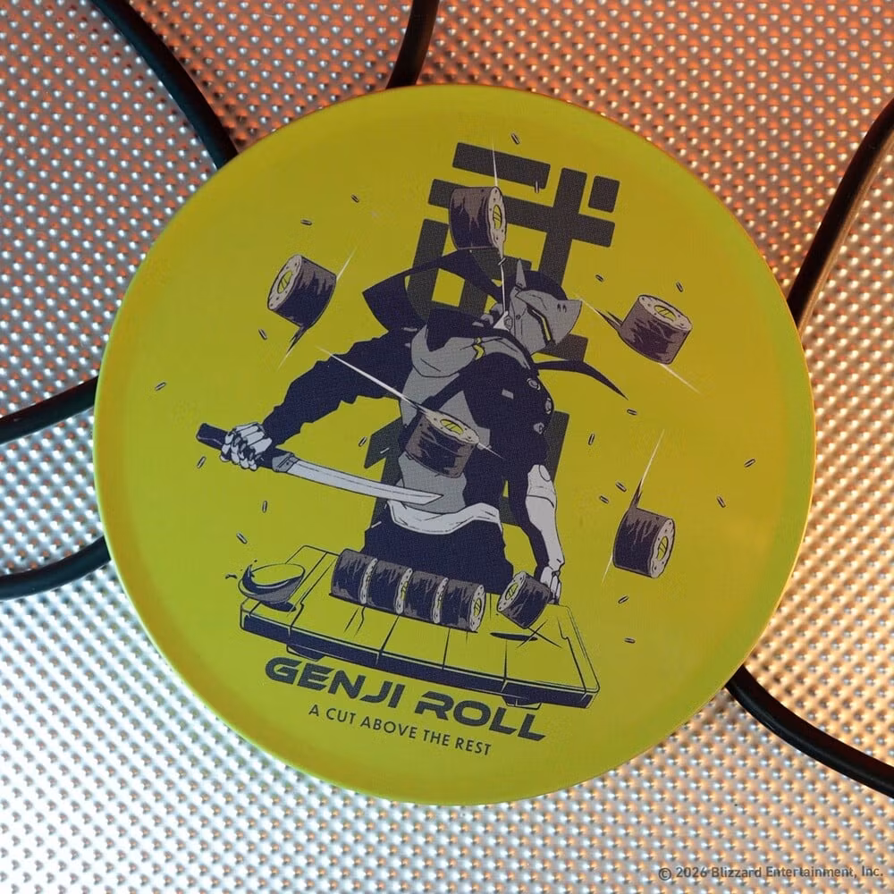 Overwatch Set of 4 Metal Coasters