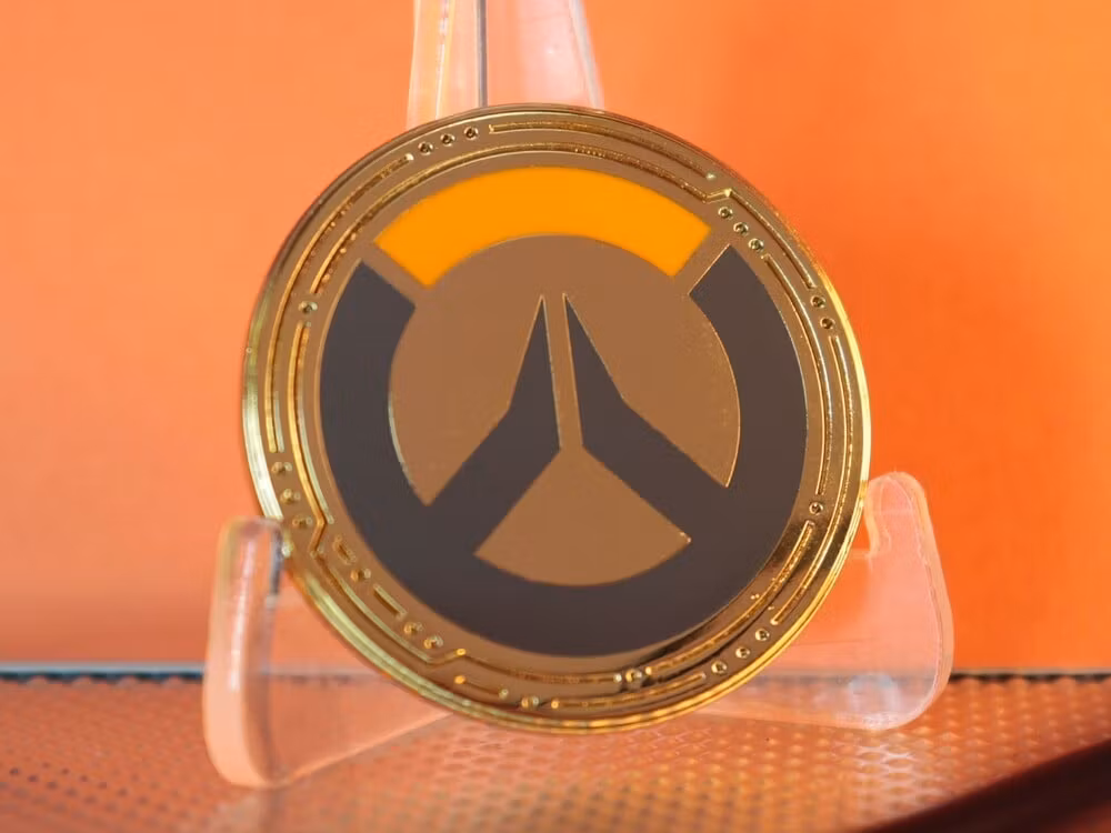 Overwatch vs Talon Limited Edition Faction Coin