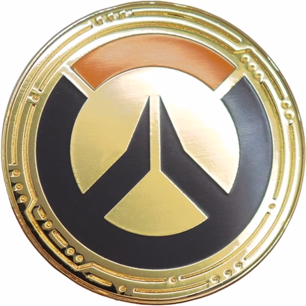 Overwatch vs Talon Limited Edition Faction Coin