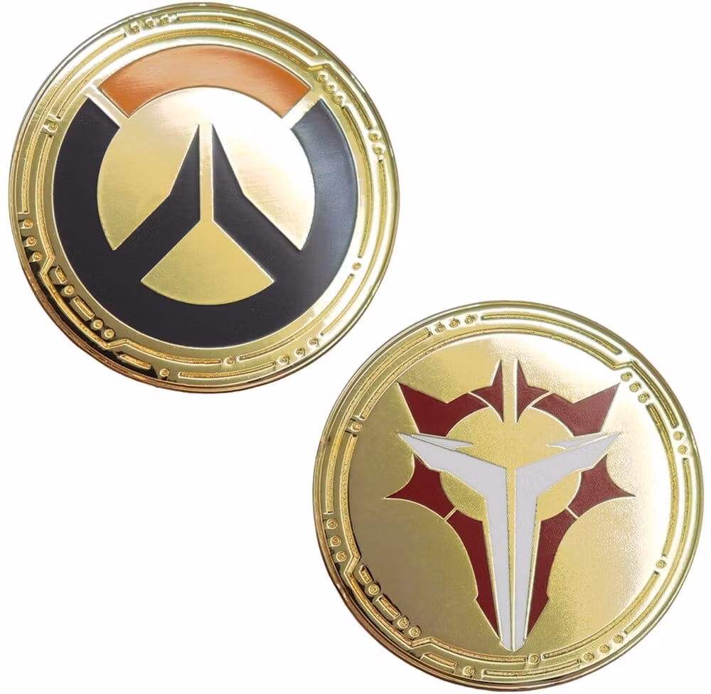 Overwatch vs Talon Limited Edition Faction Coin