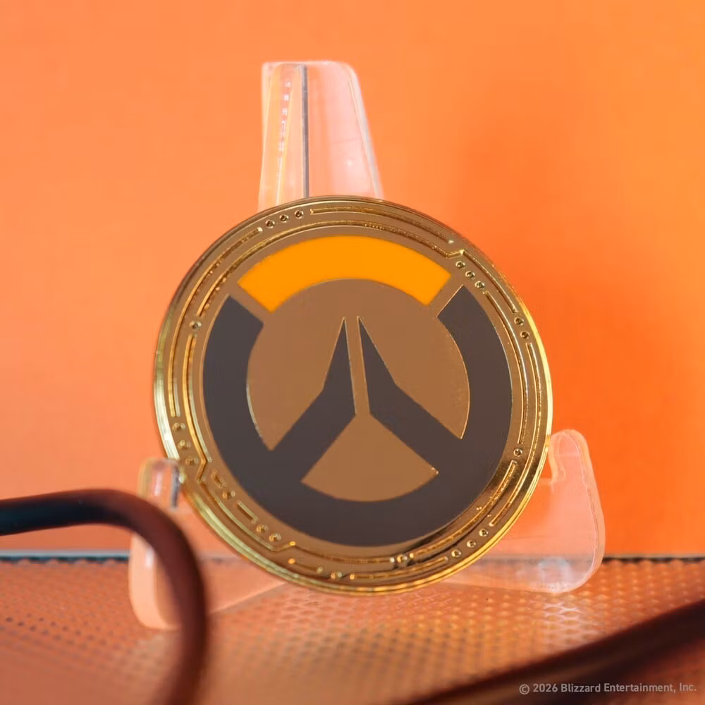 Overwatch vs Talon Limited Edition Faction Coin