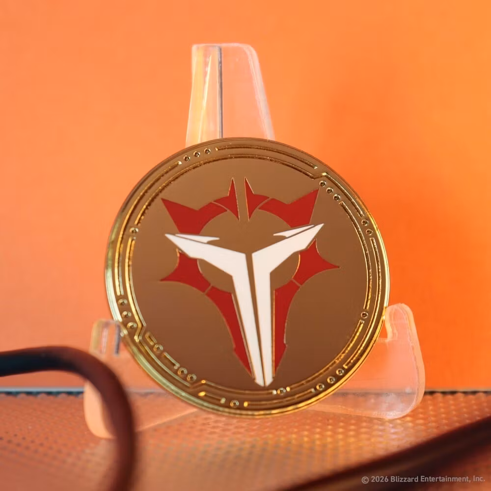 Overwatch vs Talon Limited Edition Faction Coin