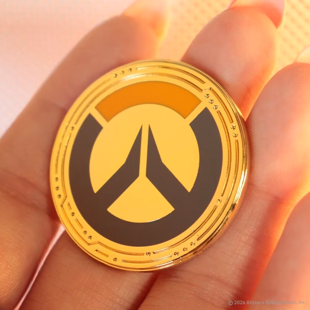 Overwatch vs Talon Limited Edition Faction Coin