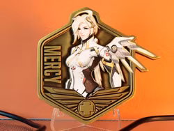 Overwatch Mercy Limited Edition Medallion