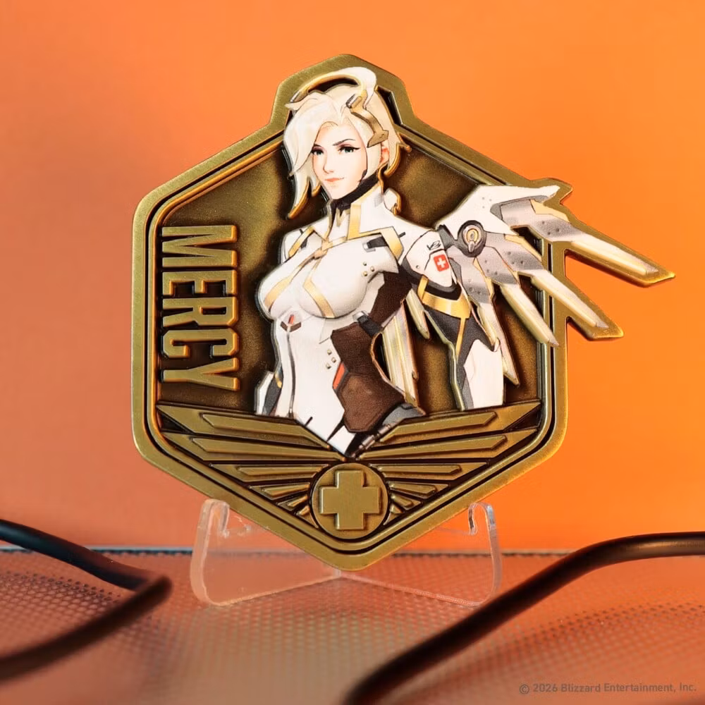 Overwatch Mercy Limited Edition Medallion