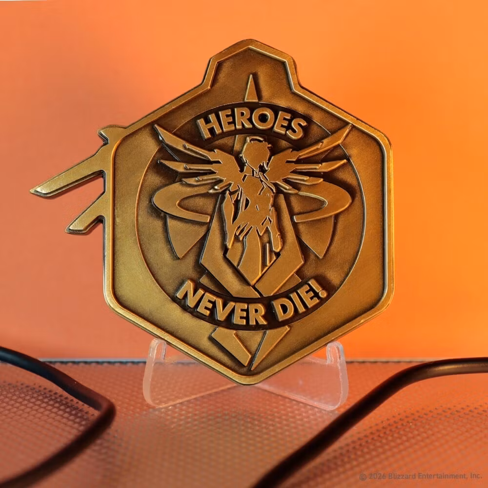 Overwatch Mercy Limited Edition Medallion
