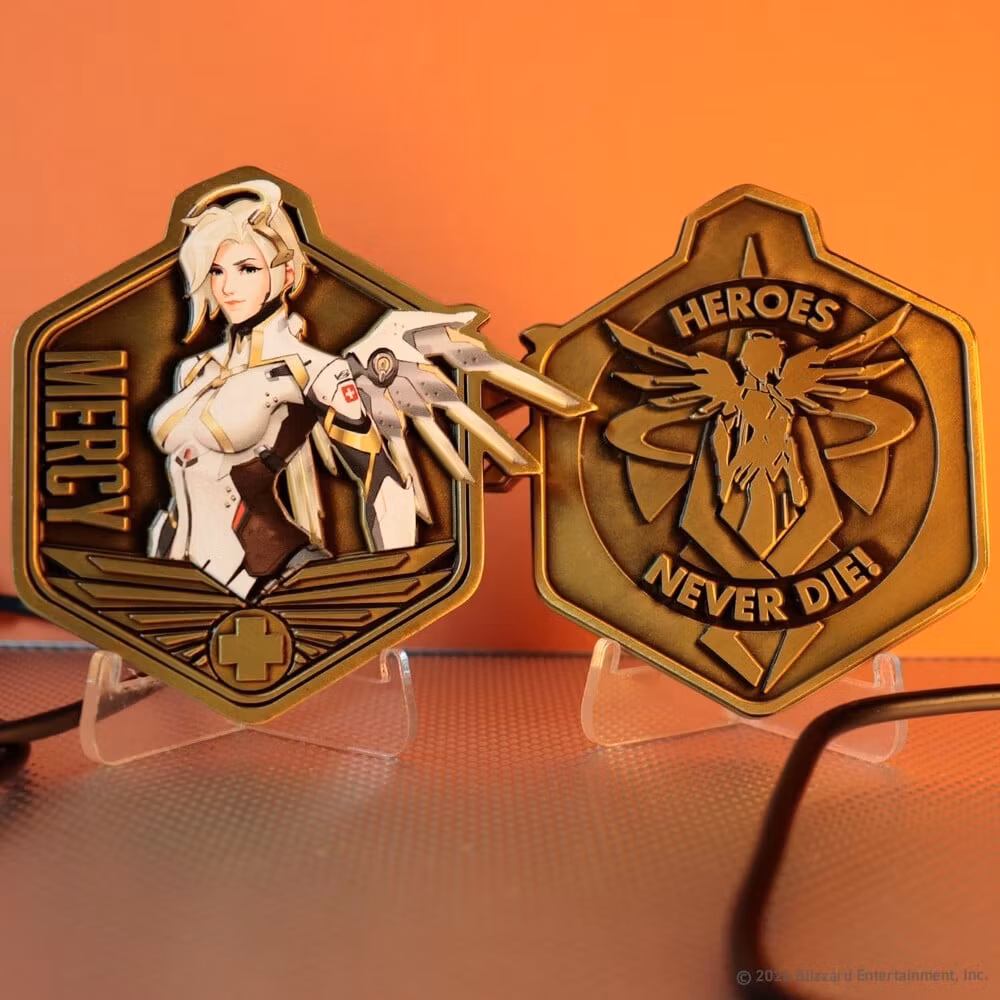 Overwatch Mercy Limited Edition Medallion