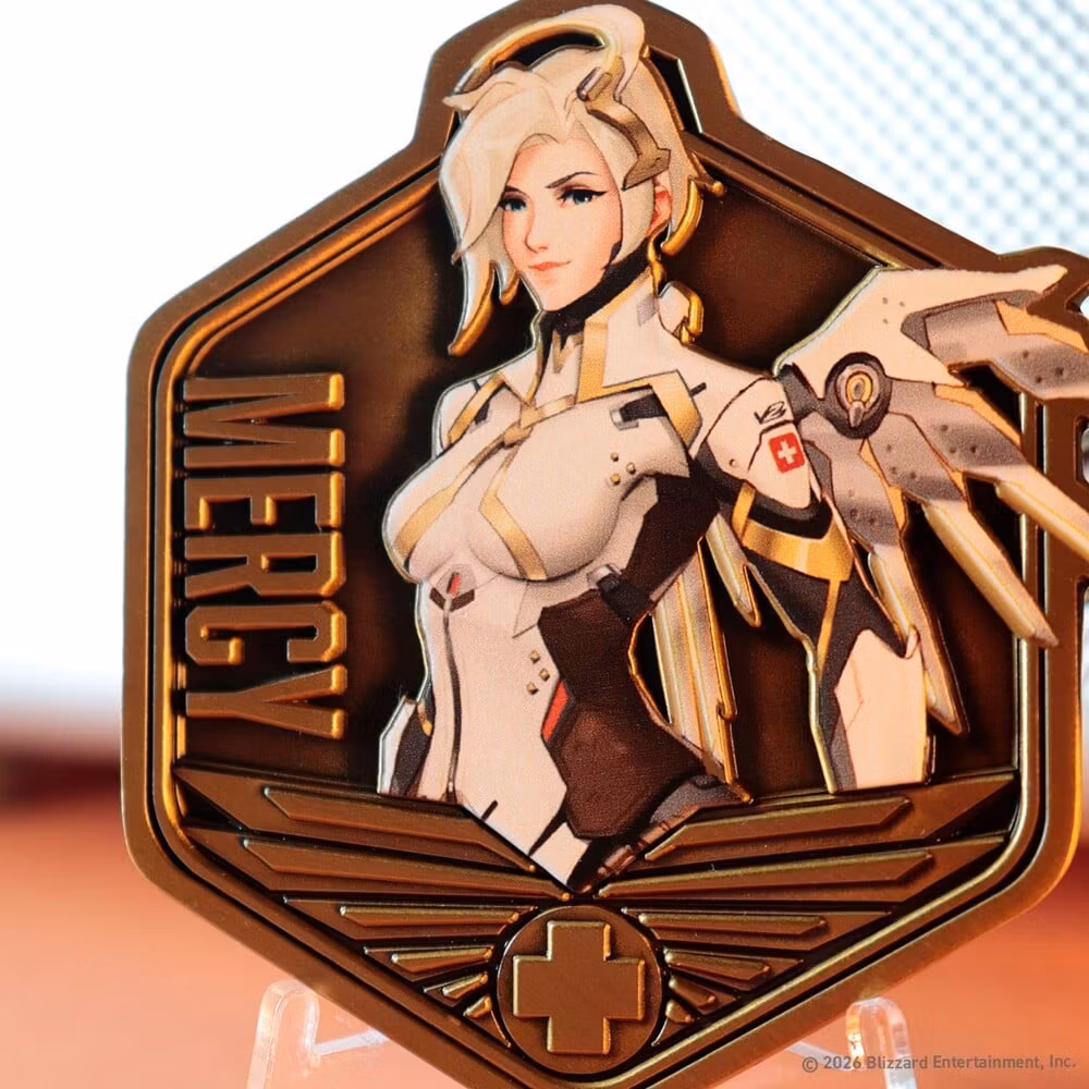 Overwatch Mercy Limited Edition Medallion