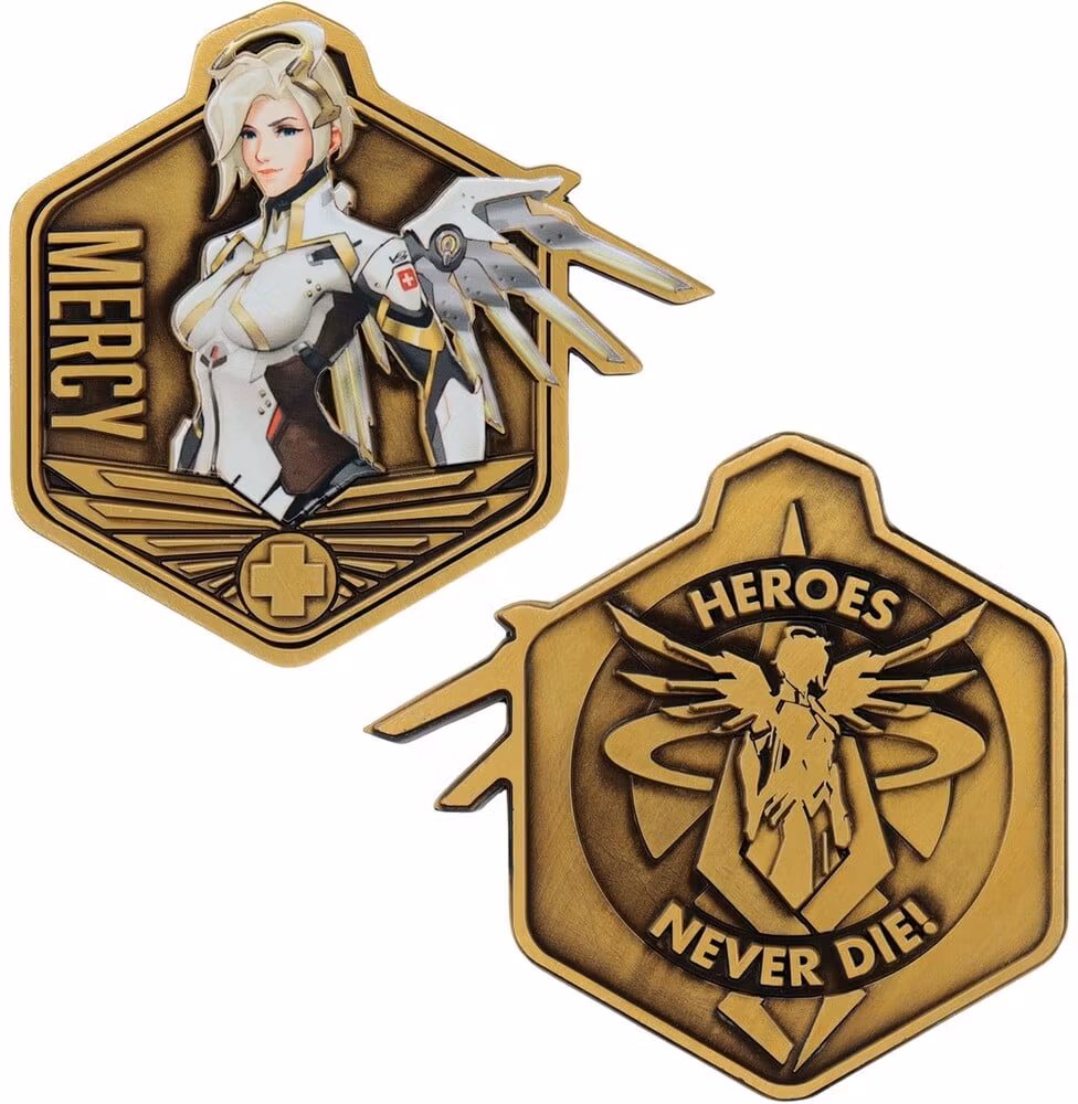 Overwatch Mercy Limited Edition Medallion