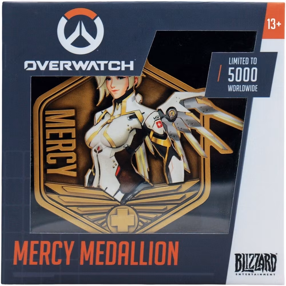 Overwatch Mercy Limited Edition Medallion