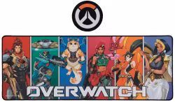 Overwatch XL Desk Pad and Coaster Set