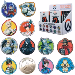 Overwatch Box of 12 Random Pin Badges