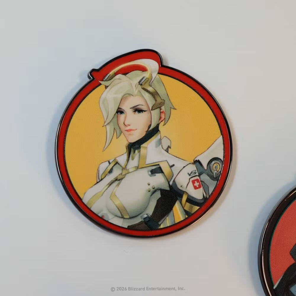 Overwatch Box of 12 Random Pin Badges