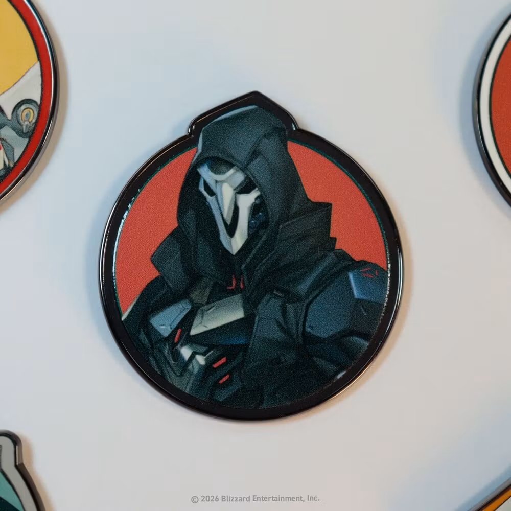 Overwatch Box of 12 Random Pin Badges