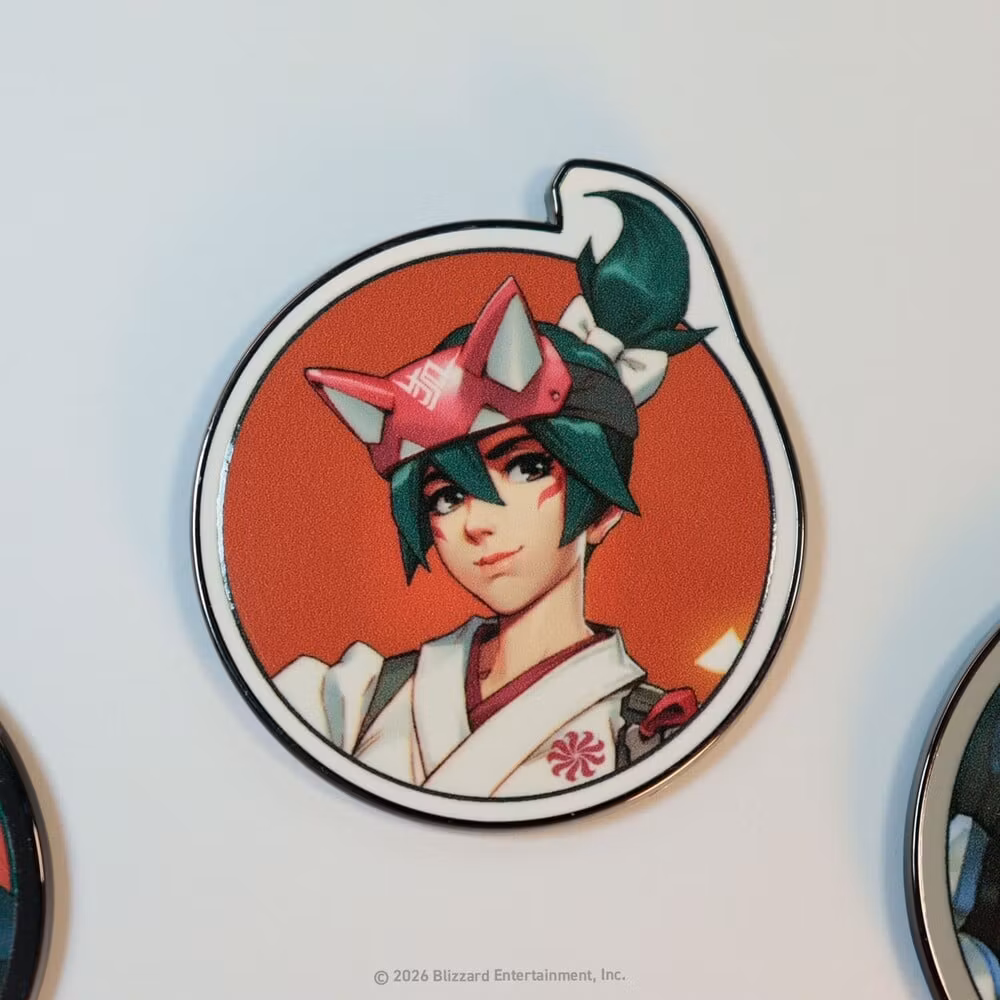 Overwatch Box of 12 Random Pin Badges