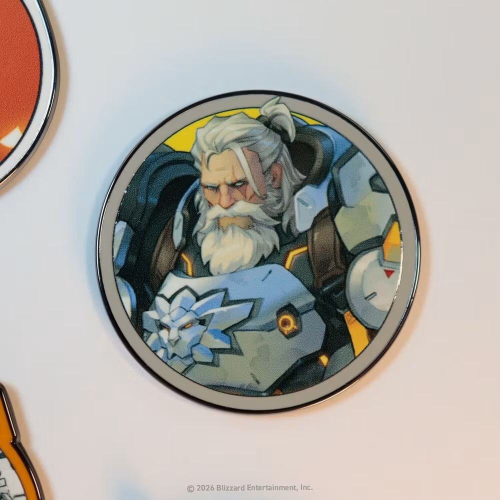 Overwatch Box of 12 Random Pin Badges