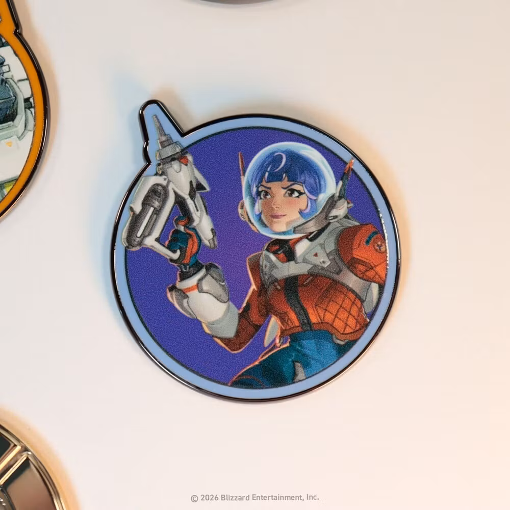 Overwatch Box of 12 Random Pin Badges