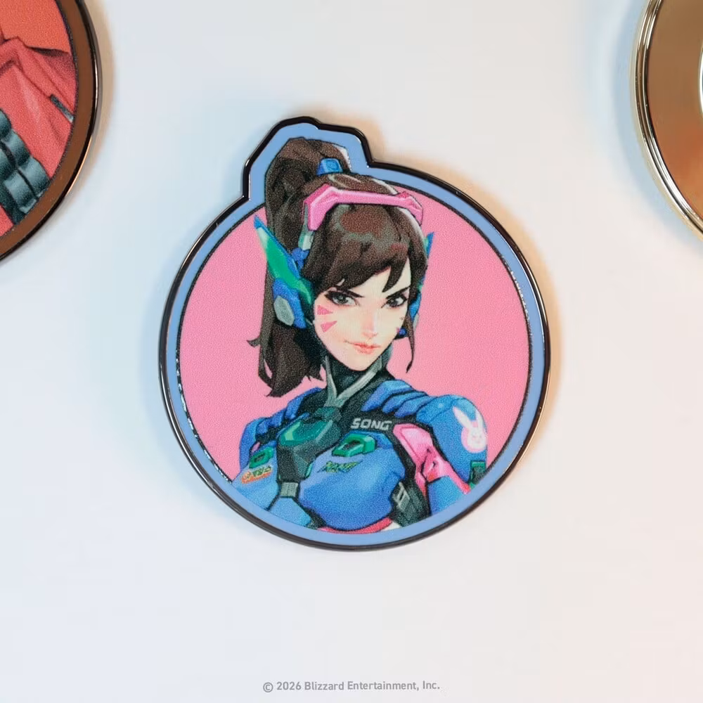 Overwatch Box of 12 Random Pin Badges