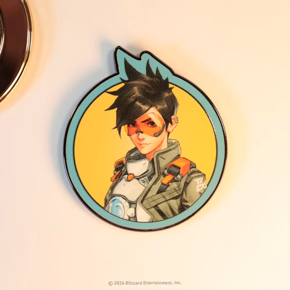 Overwatch Box of 12 Random Pin Badges