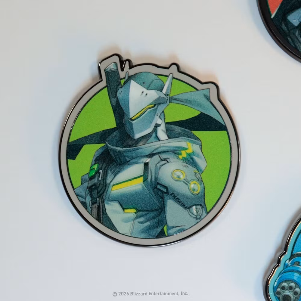 Overwatch Box of 12 Random Pin Badges