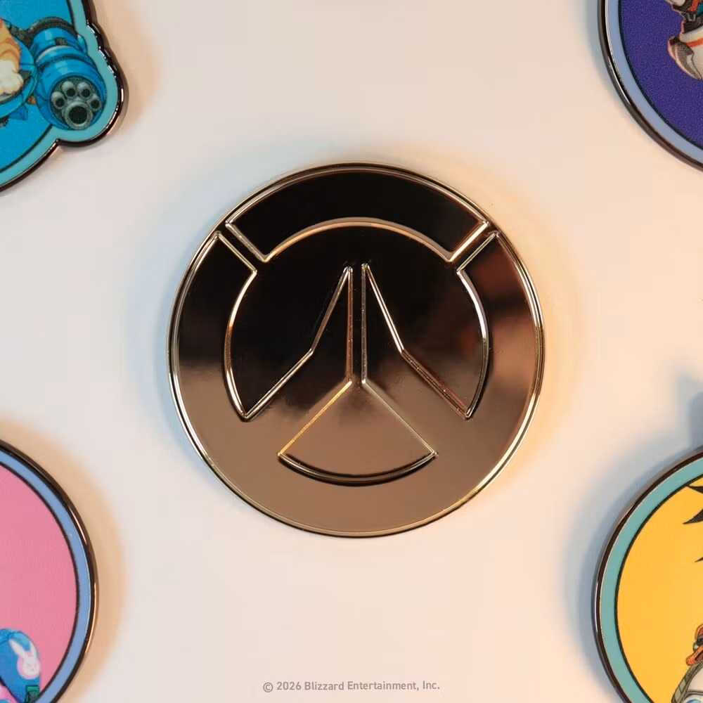 Overwatch Box of 12 Random Pin Badges