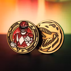 Power Rangers Red Ranger Limited Edition Coin