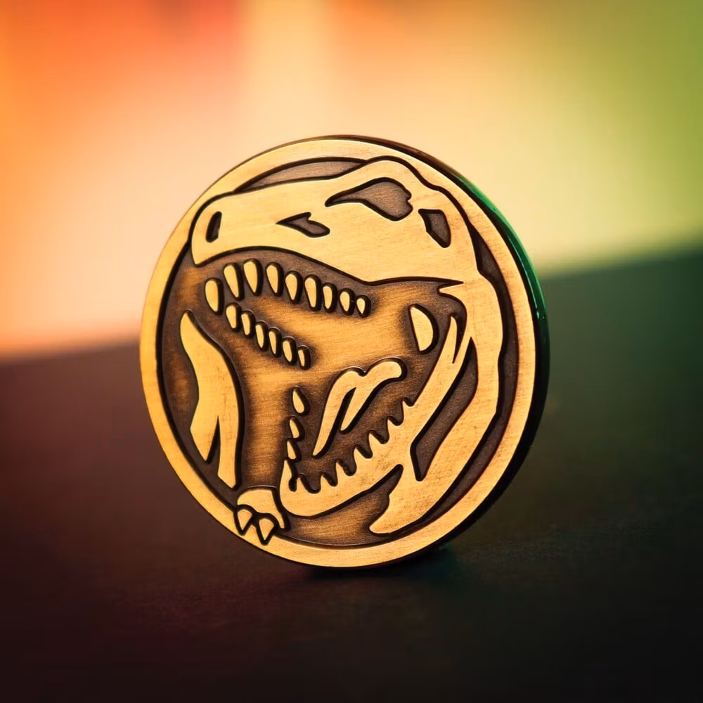 Power Rangers Red Ranger Limited Edition Coin