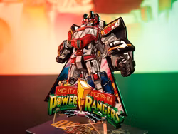 Power Rangers Megazord Limited Edition Medallion
