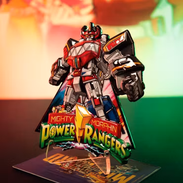 Power Rangers Megazord Limited Edition Medallion
