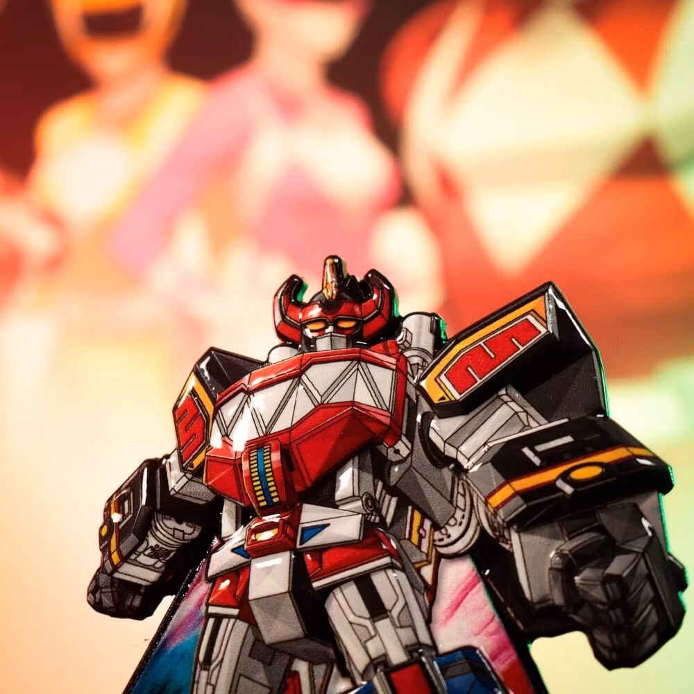 Power Rangers Megazord Limited Edition Medallion