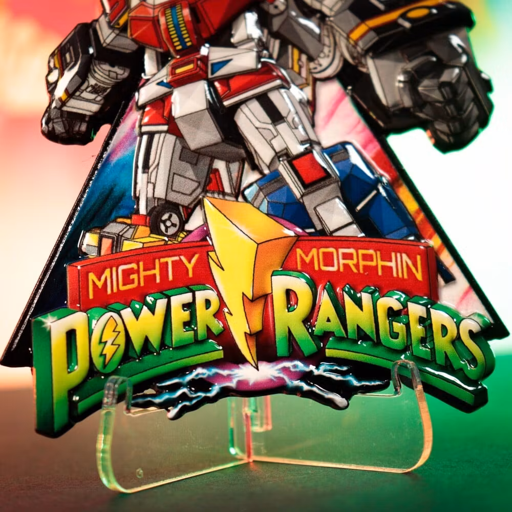 Power Rangers Megazord Limited Edition Medallion