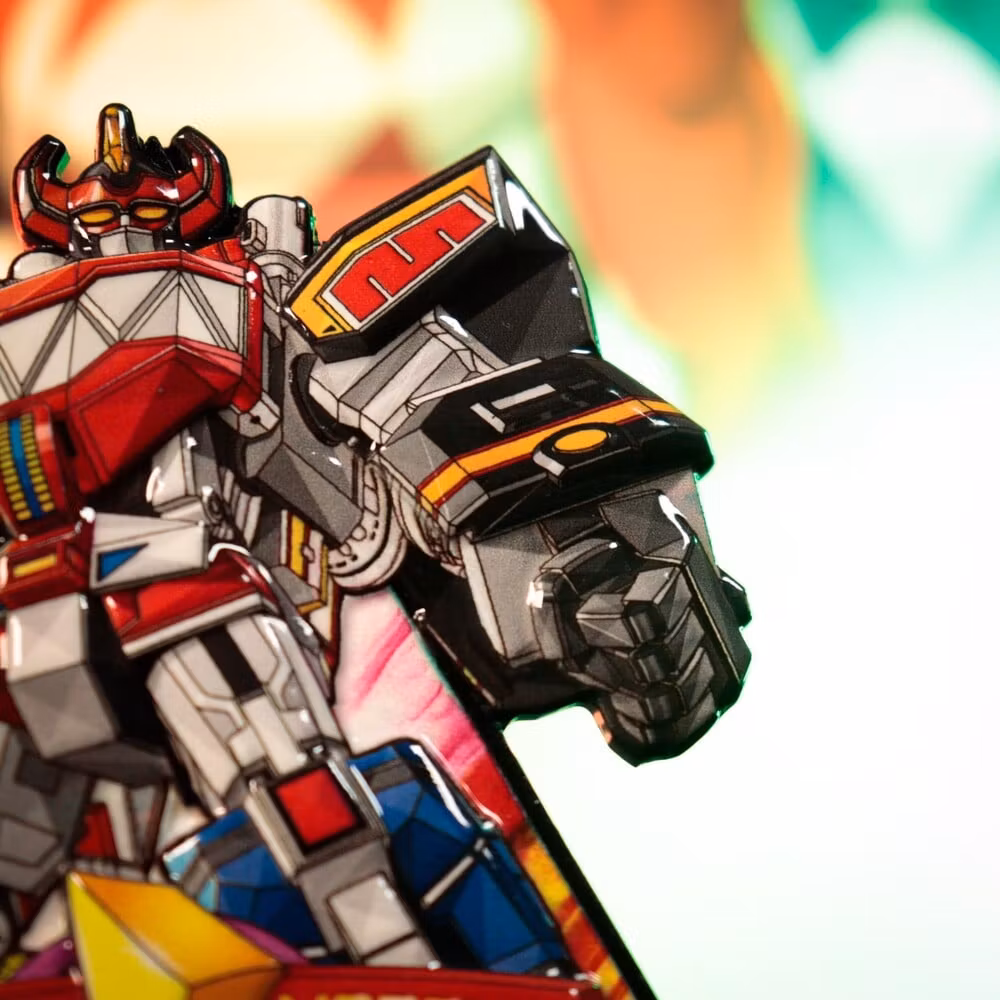 Power Rangers Megazord Limited Edition Medallion