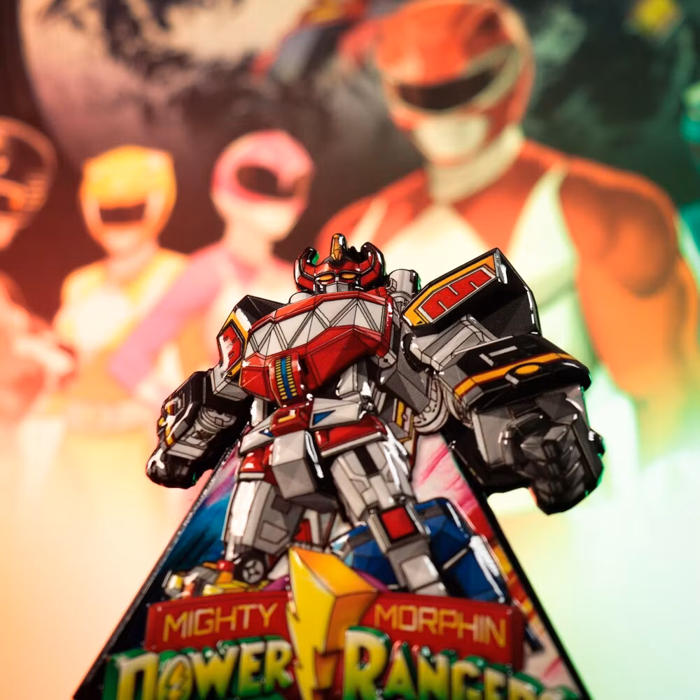 Power Rangers Megazord Limited Edition Medallion