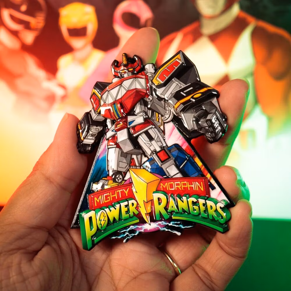 Power Rangers Megazord Limited Edition Medallion