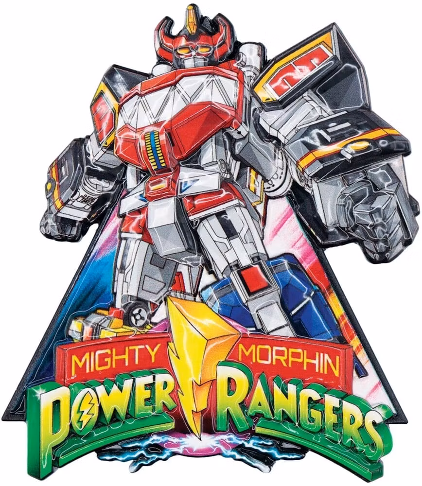 Power Rangers Megazord Limited Edition Medallion