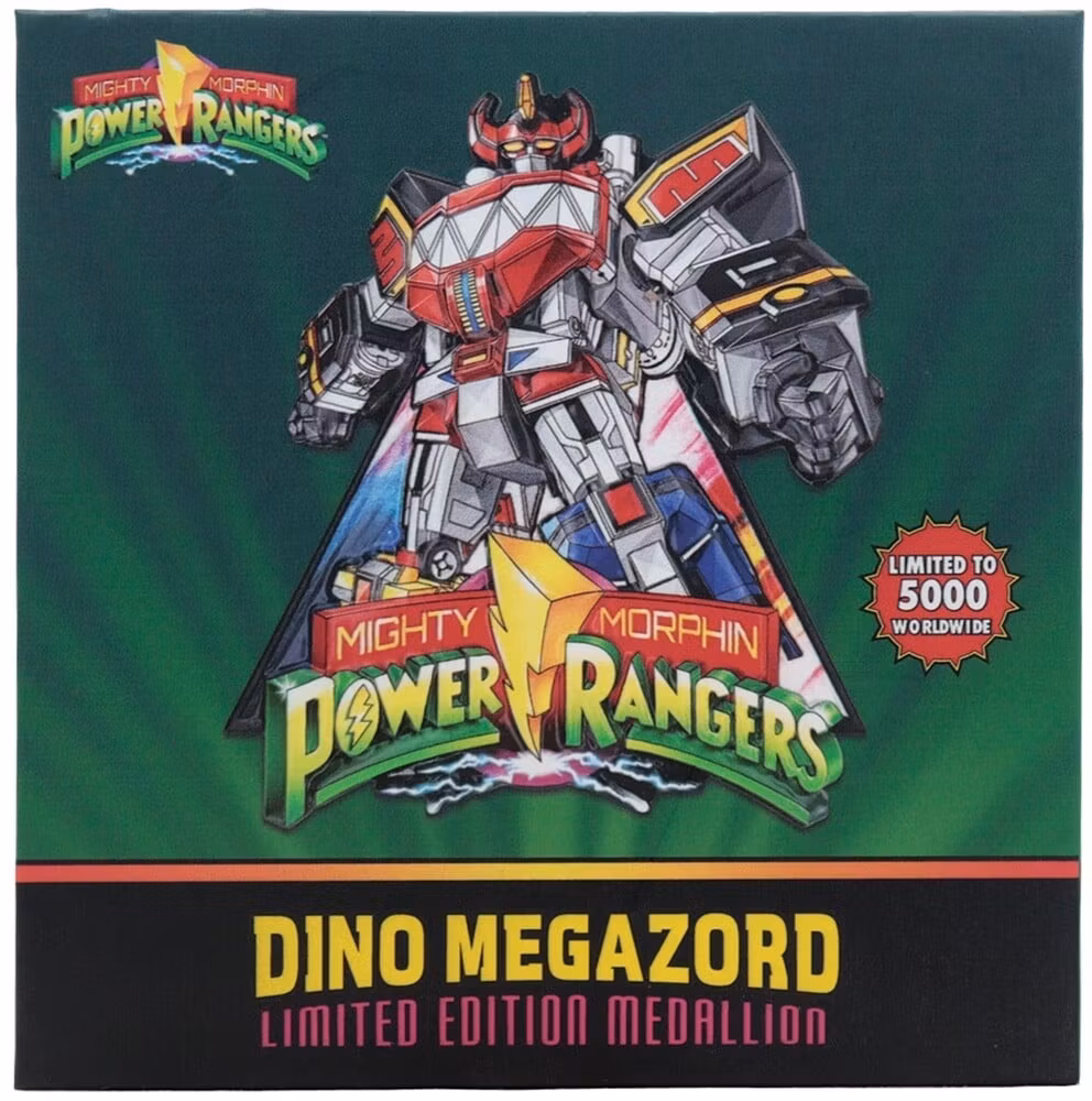 Power Rangers Megazord Limited Edition Medallion