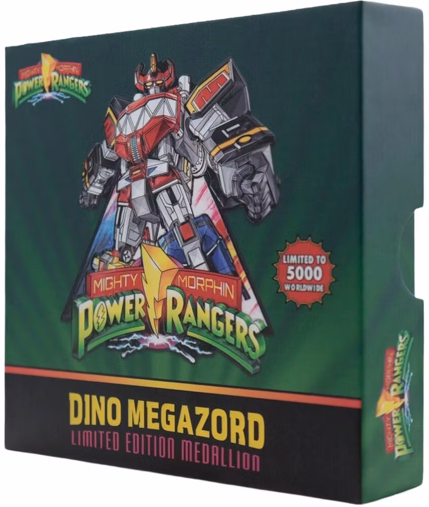 Power Rangers Megazord Limited Edition Medallion