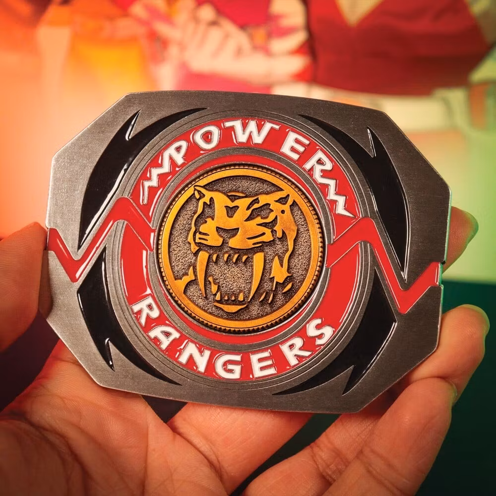 Power Rangers Interchangeable Morpher Limited Edition Replica