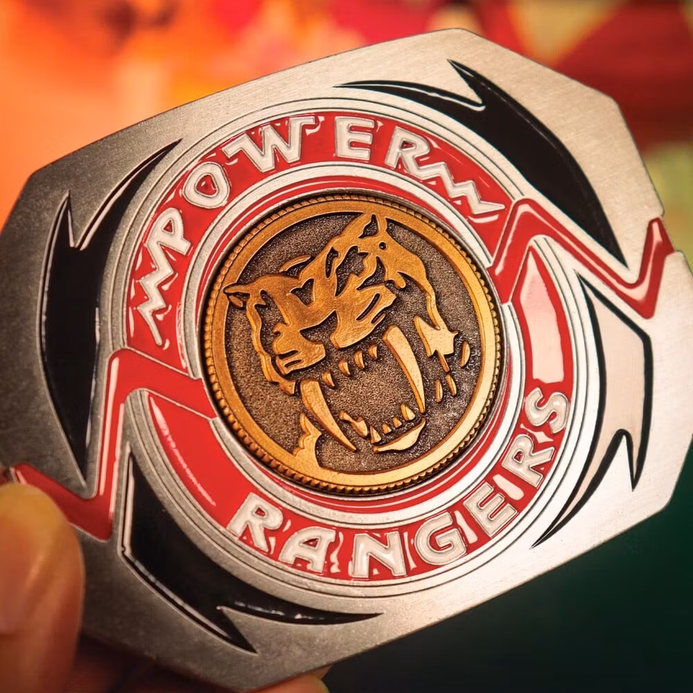 Power Rangers Interchangeable Morpher Limited Edition Replica