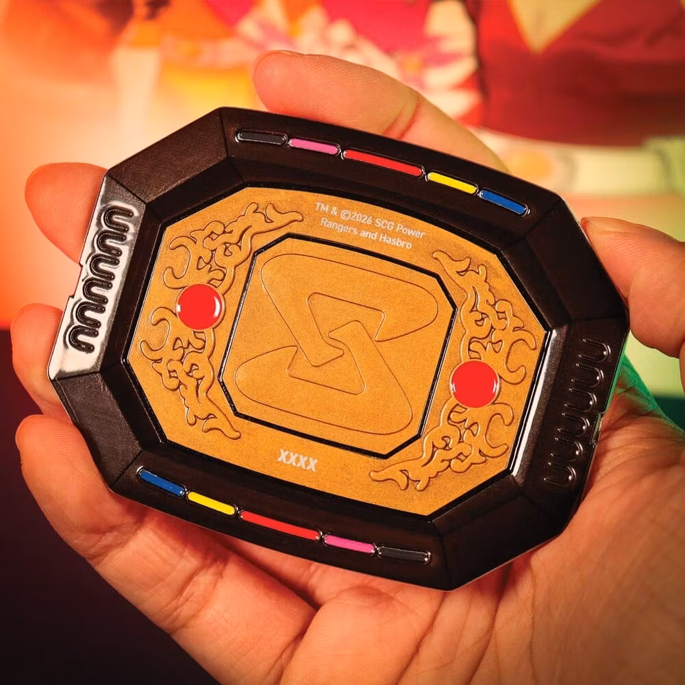 Power Rangers Interchangeable Morpher Limited Edition Replica